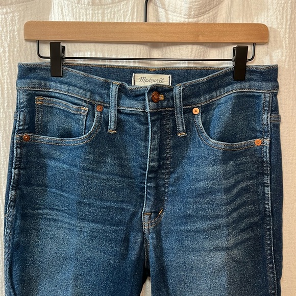 MADEWELL 10” High-Rise Skinny - Picture 7 of 8